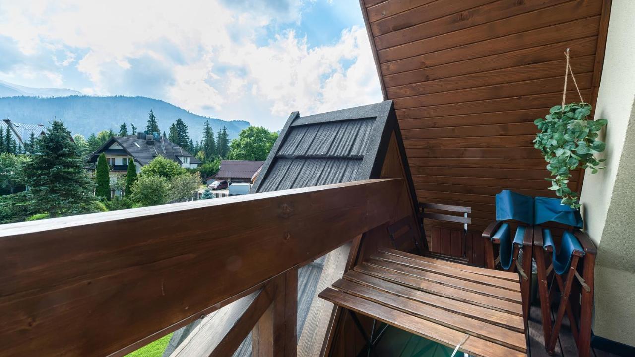Apartamenty Sun & Snow Koscielisko Chotarz Z Basenem Exterior photo