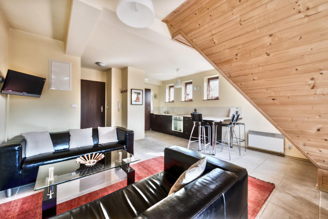 Apartamenty Sun & Snow Koscielisko Chotarz Z Basenem Exterior photo